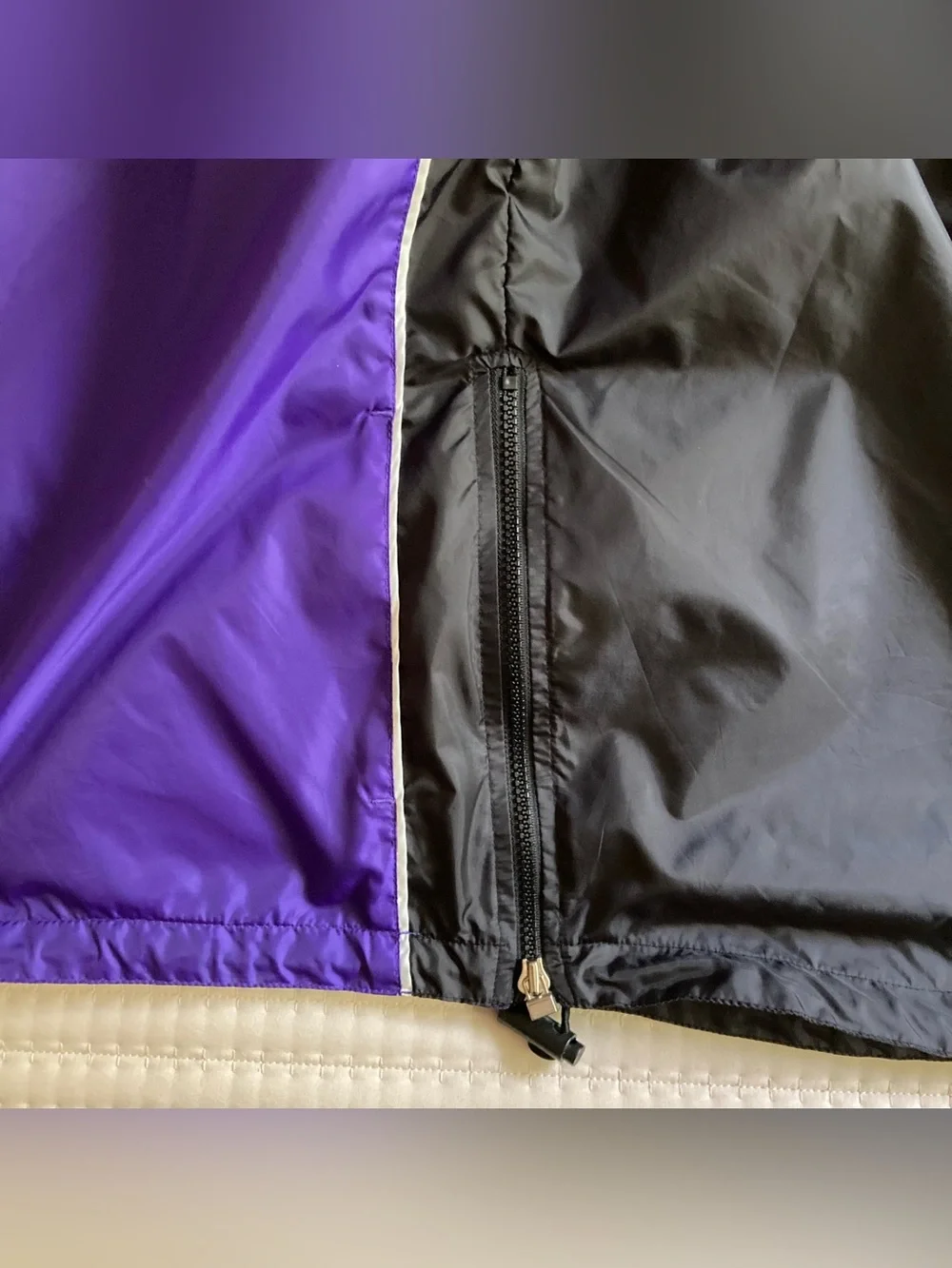 Vintage Northwestern Wildcats 1/4 Pullover Men’s Large Purple Windbreaker Jacket